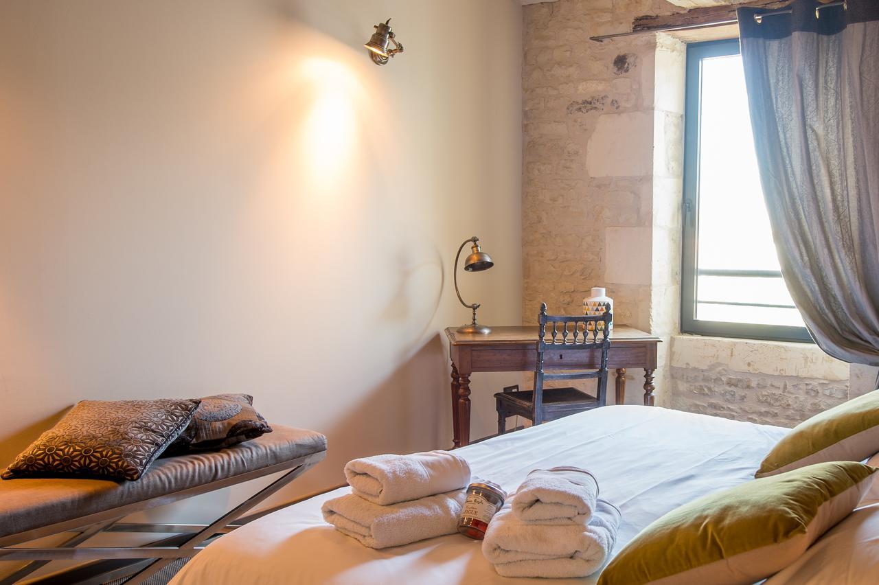 Un Banc Au Soleil Bed & Breakfast Marsilly  Exterior photo