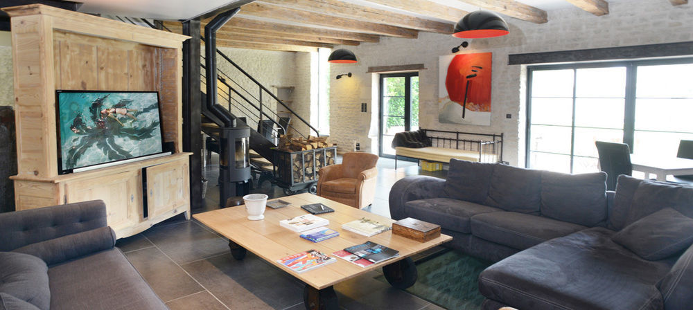 Un Banc Au Soleil Bed & Breakfast Marsilly  Exterior photo